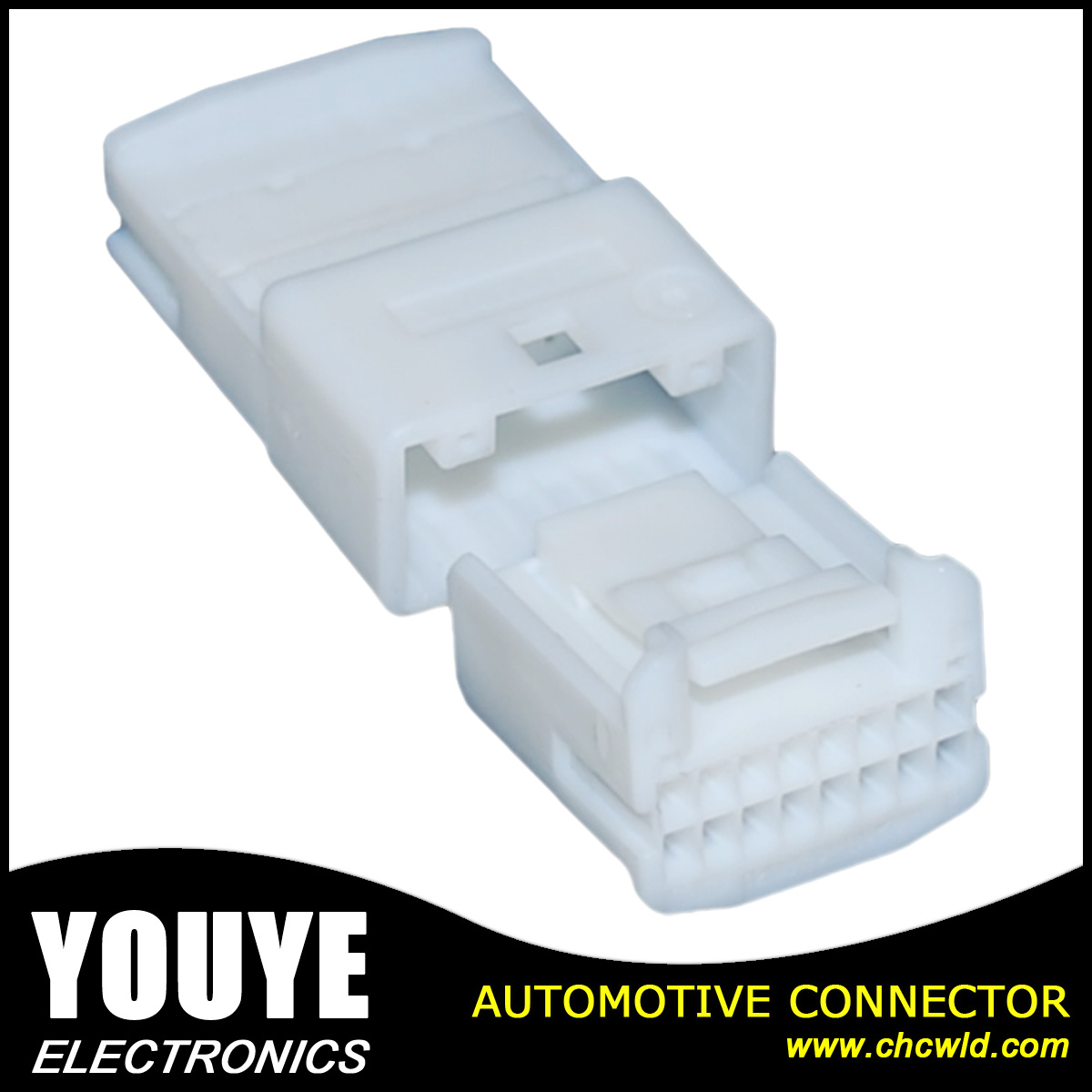 Connector male 0.64mm series 16pins