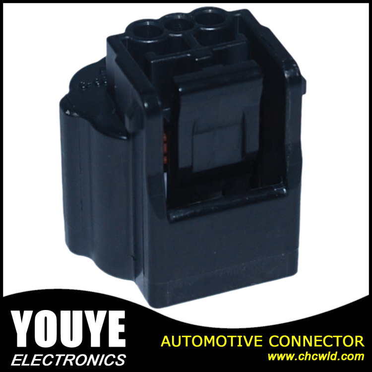 Connector female 0.64mm series 3pins