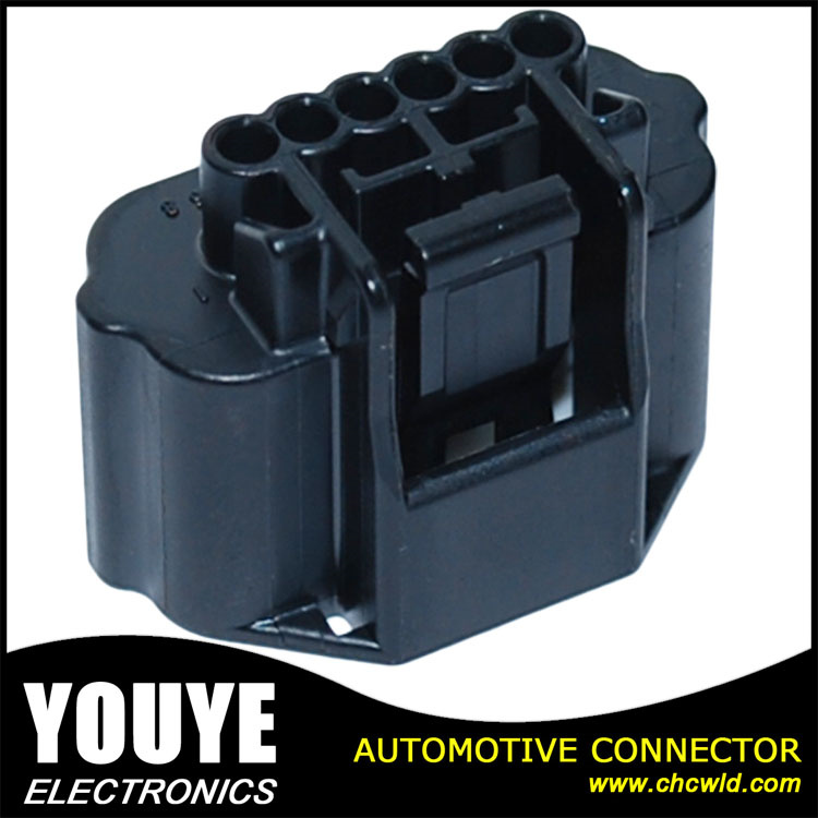 Connector female 0.64mm series 6pins