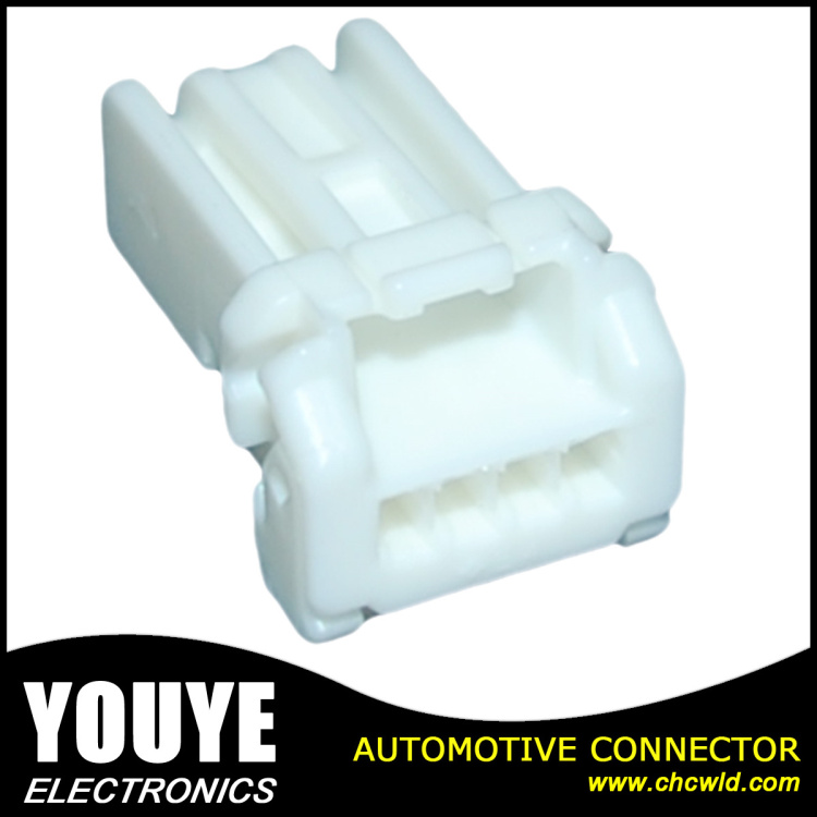 Connector female 0.64mm series 4pins