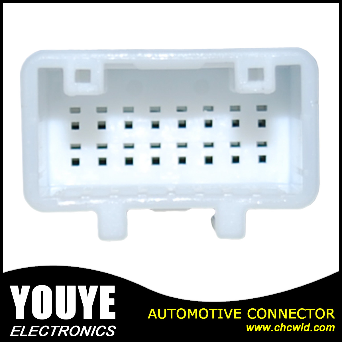Connector male 0.64mm series 16pins