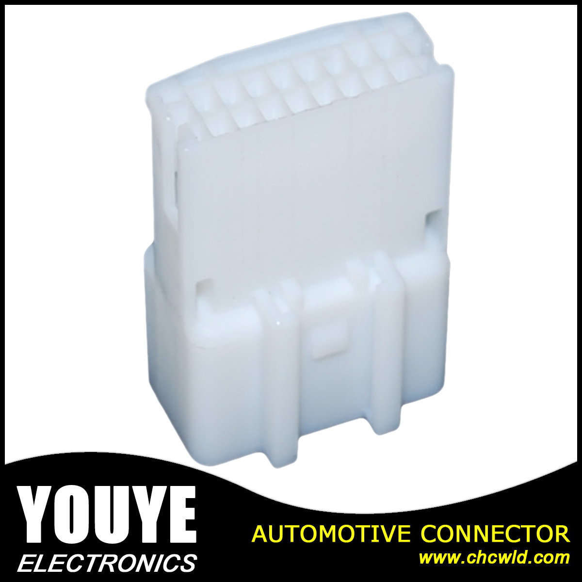 Connector male 0.64mm series 16pins