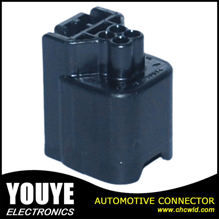 Connector female 0.64mm series 4pins