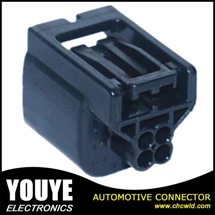 Connector female 0.64mm series 4pins
