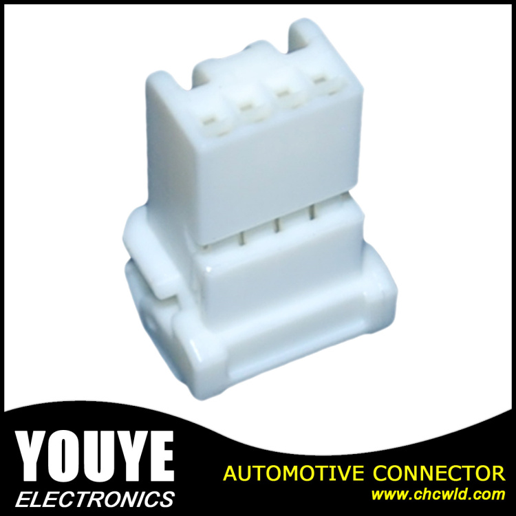 Connector female 0.64mm series 4pins