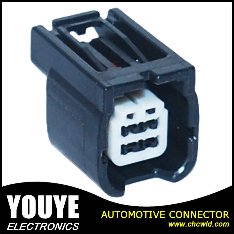Connector female 0.64mm series 4pins