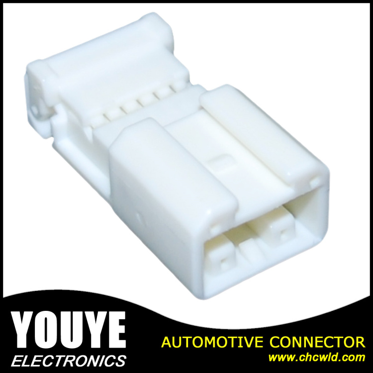 Connector male 0.64mm series 6pins