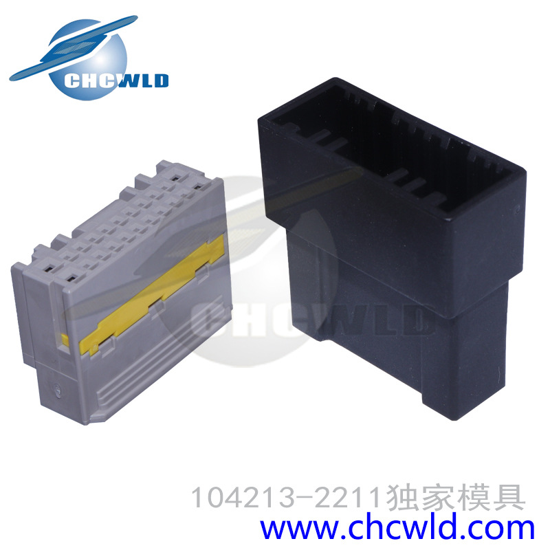 现货供应1042132211 104213-2211 MOLEX/莫仕 对插已开发模具