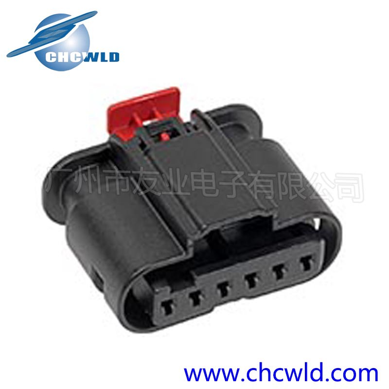 现货供应   349006140 34900-6140护套 MOLEX/莫仕汽车连接器 6孔