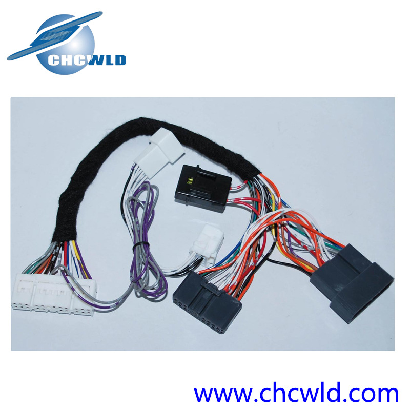 【线束加工厂供应】 新飞度锋范 缤智XRV哥瑞竞瑞雅阁 奥德赛 obd