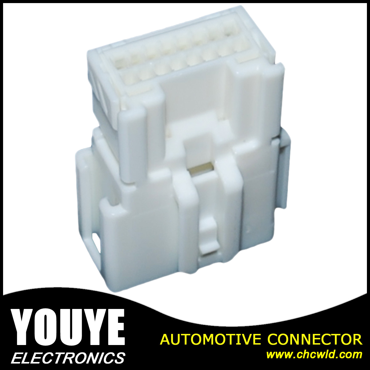 Connector male 0.64mm series 16pins