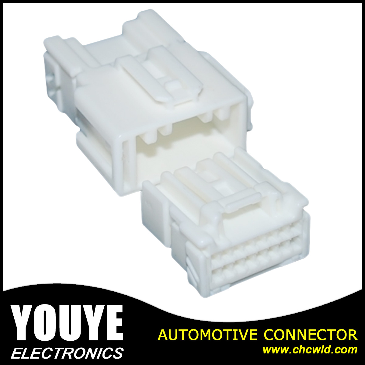 Connector female 0.64mm series 16pins